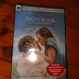 DVD THE NOTEBOOK in Original Case (Brand New)